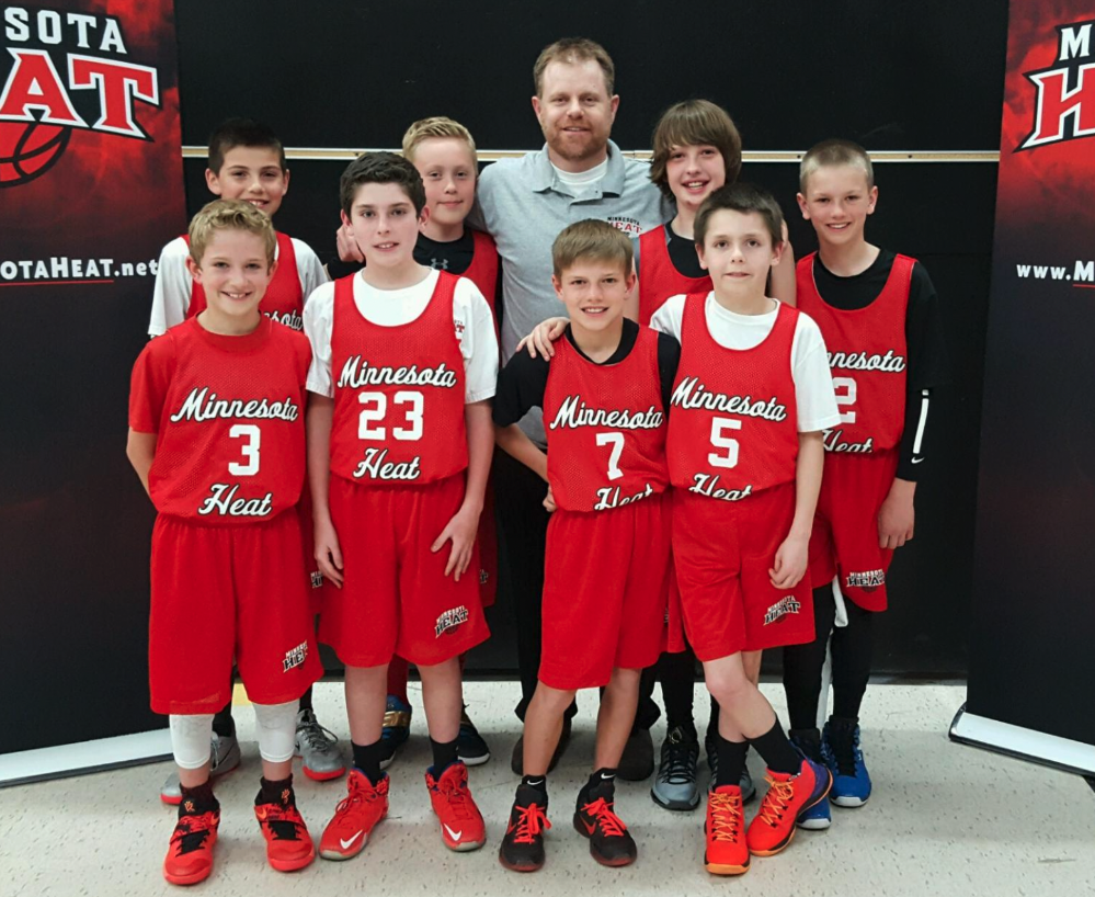 Minnesota Heat AAU team