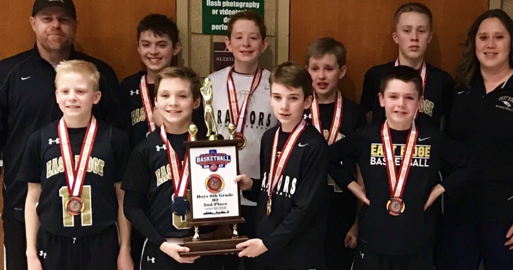 East Ridge state 2nd place