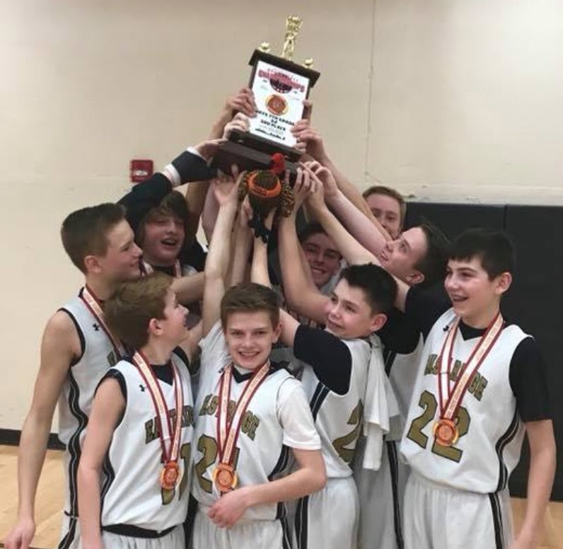 East Ridge state 3rd place