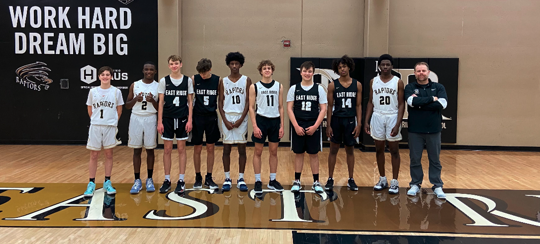 East Ridge High School basketball