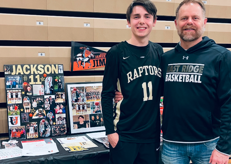 Jackson senior night at East Ridge